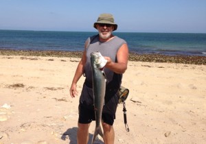 CURE FOR THE BLUEFISH BLUES: It took a while, but finally got mine.