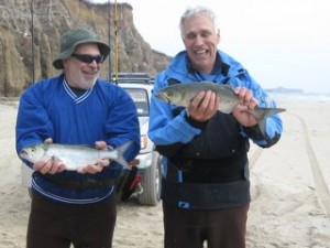 Blues Brothers: We filled our cooler with these tasty cocktail blues caught in a blitz at Dead Man's Cove