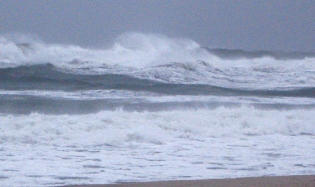 Tropical Storm Ida became Nor'Ida, a bruising nor'easter that gouged beaches and stirred up the bass